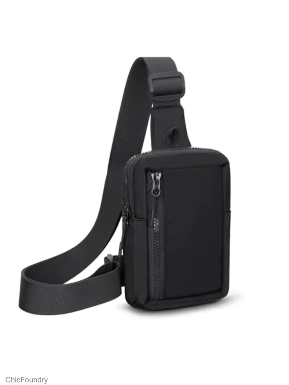 Mini Sling Bag Travel Crossbody Nylon Lightweight Hiking Unisex